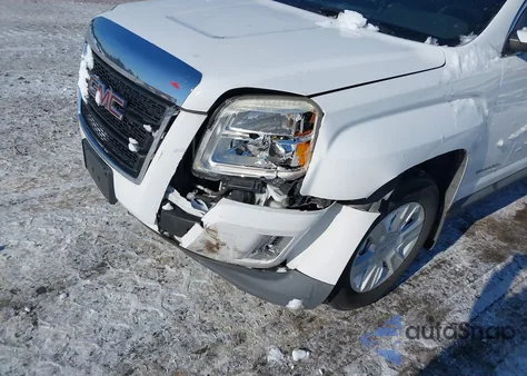 2010 GMC Terrain Sle-1 из США, поврежденный, VIN 2CTFLCEWXA6239942